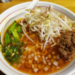 「台湾ラーメン」　麺やgochi(沖縄市)